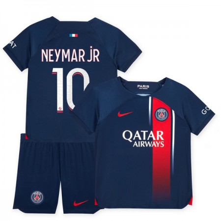Camiseta Niño Paris Saint Germain 2023-24 Neymar Jr 10 Primera Camiseta Niño Paris Saint Germain 2023-24 Neymar Jr 10 Primera